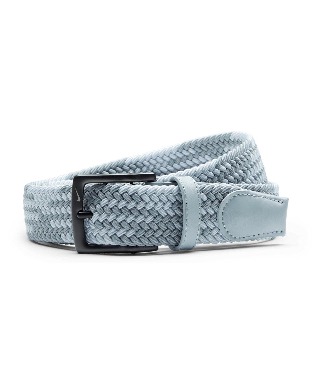 Nike G-Flex Stretch Woven Belt - White/Ash Grey