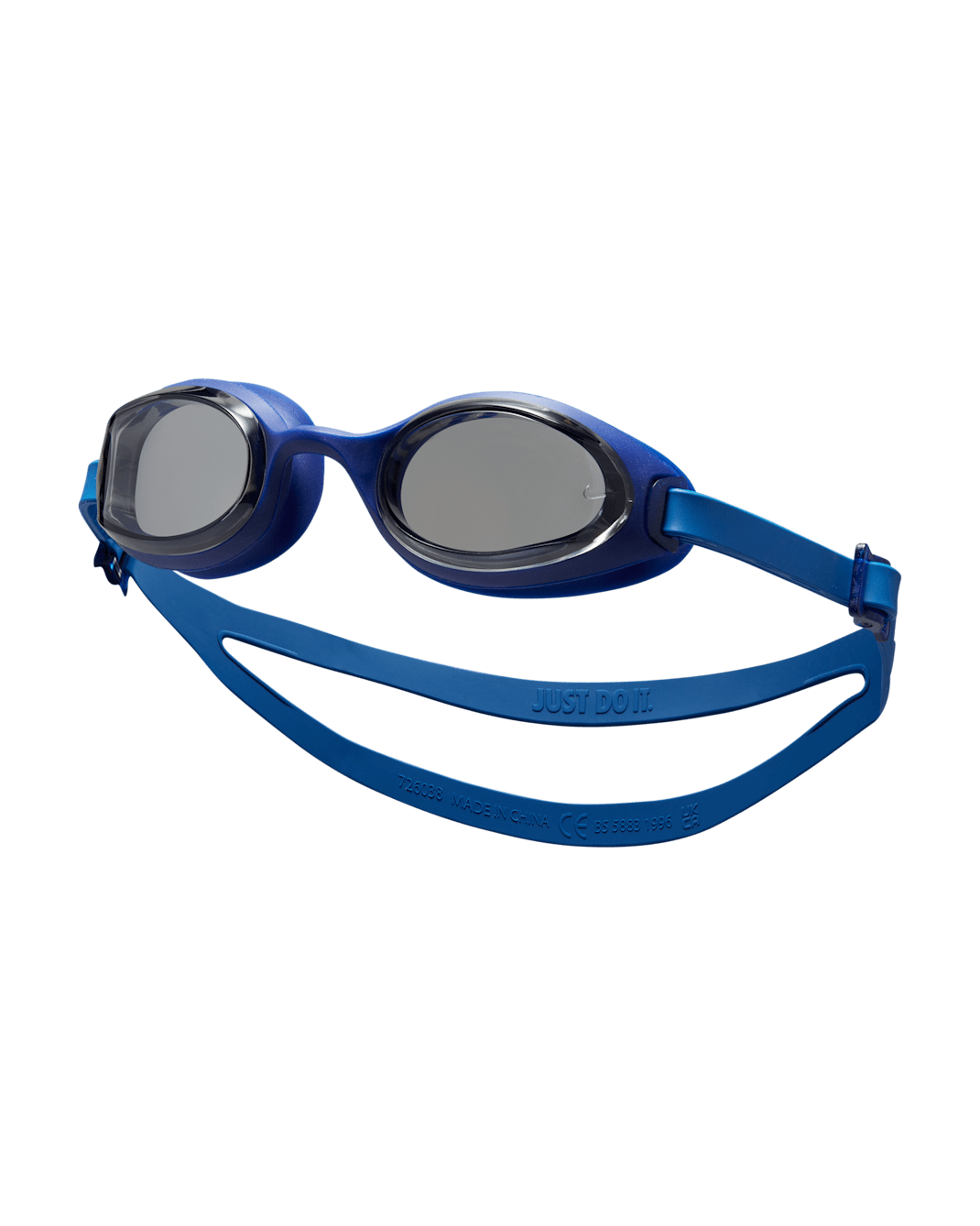 Goggles de fitness Nike - Gris neutro/Royal juego/Gris neutro