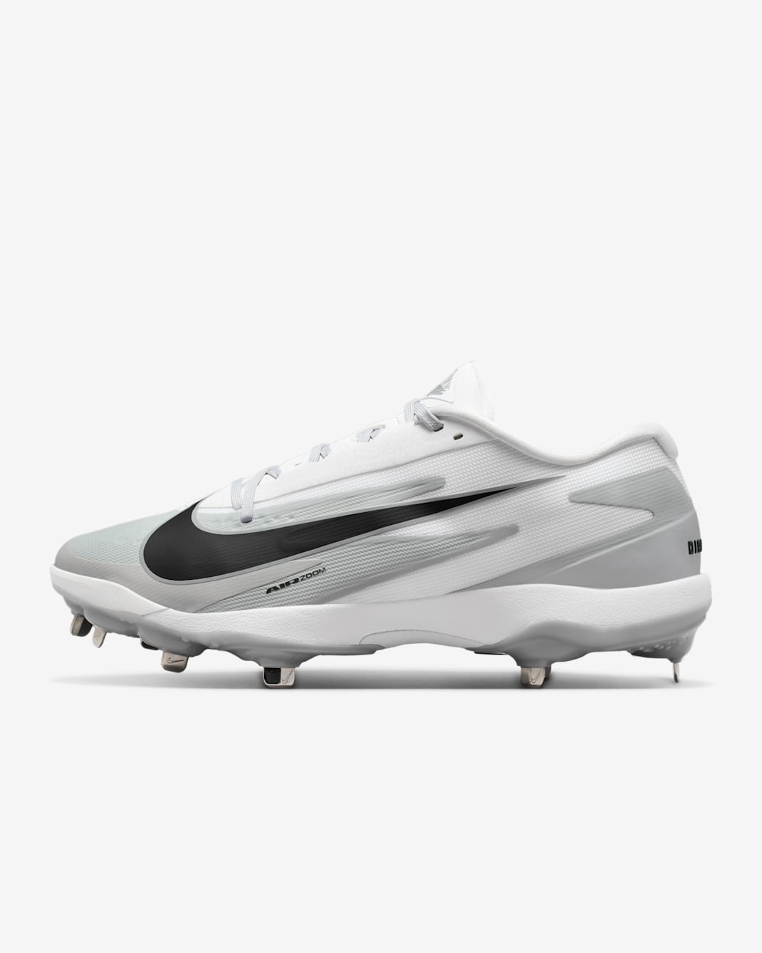 Tacos de béisbol Nike Diamond Standout MTL - Gris lobo/Blanco/Negro