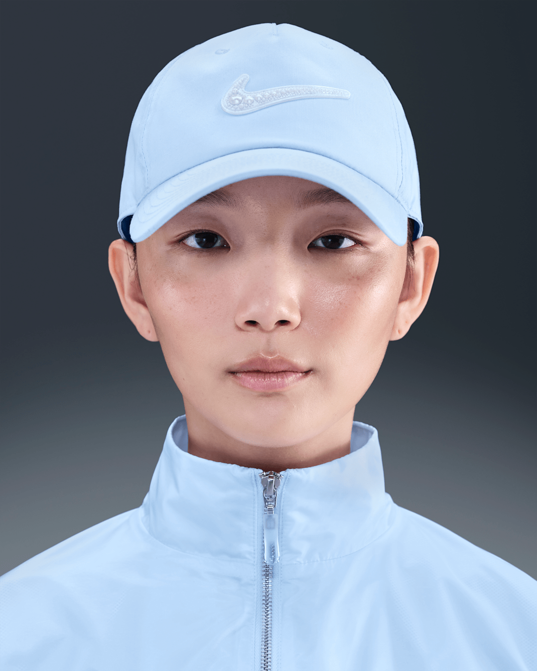 Nike Women's Artist Collection ongestructureerde pet - Blue Tint/Summit White