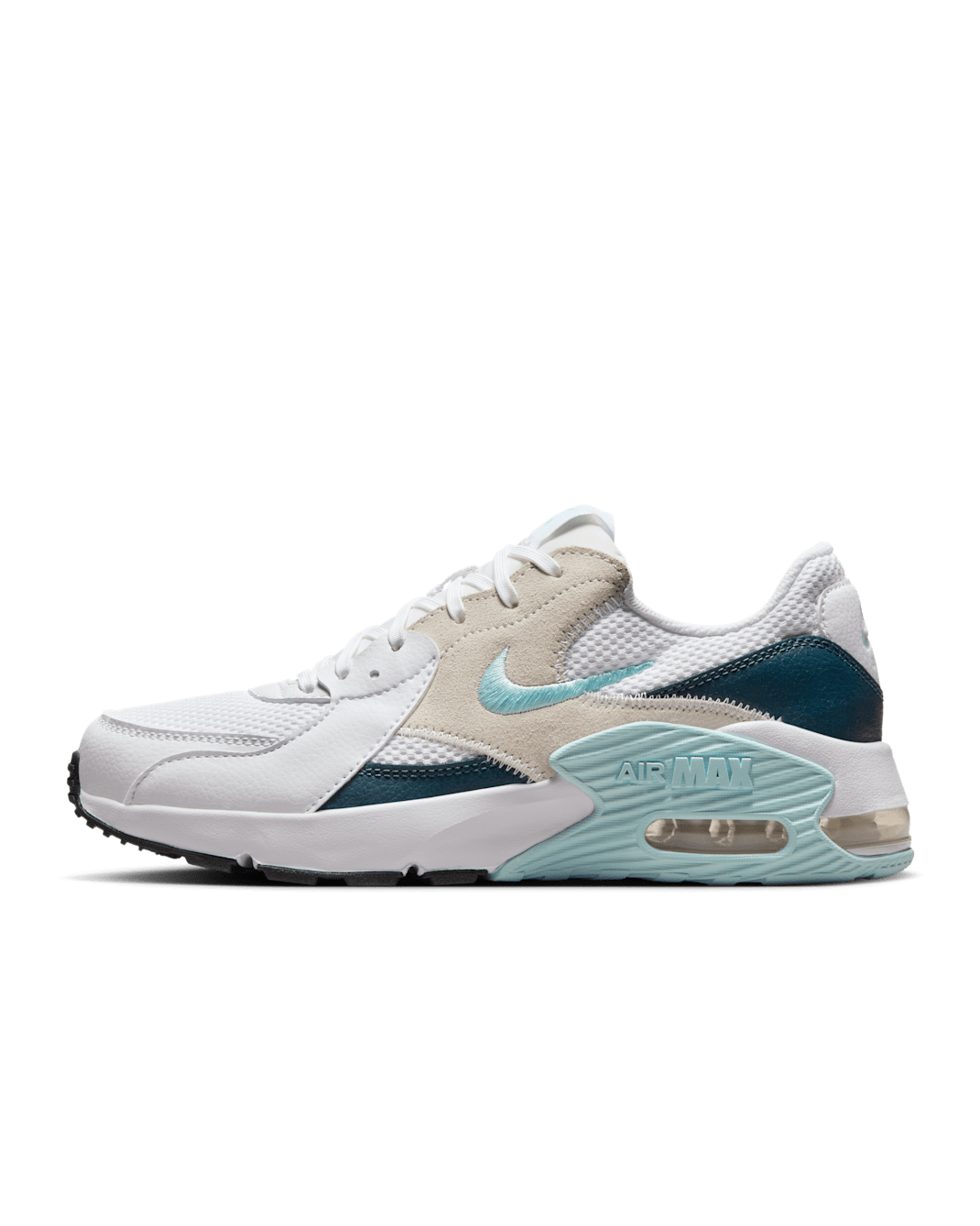 Nike Air Max Excee Women's Shoes - White/Armoury Navy/Black/Glacier Blue