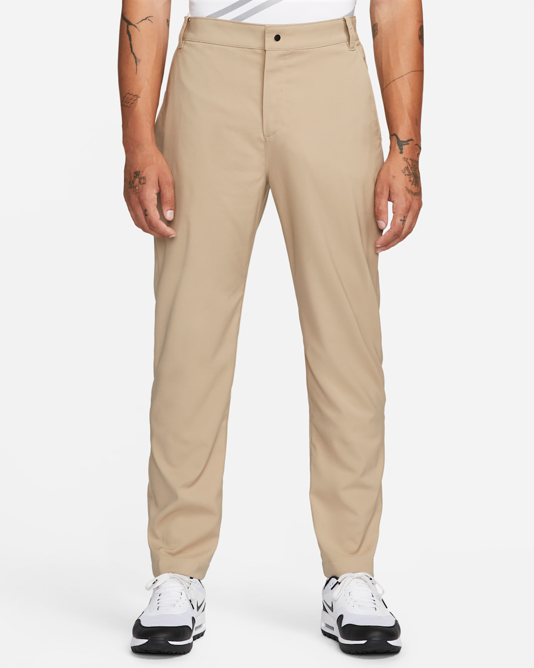 Nike Dri-FIT Victory Men's Golf Pants - Khaki/Black