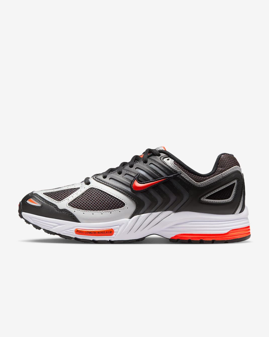 Nike Air Pegasus 2005 Schuh (Herren) - Schwarz/Metallic Silver/Weiß/Bright Crimson