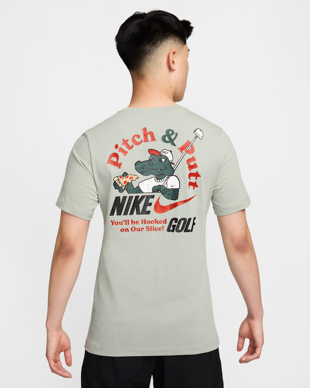 Nike Men's Golf T-Shirt - Jade Horizon