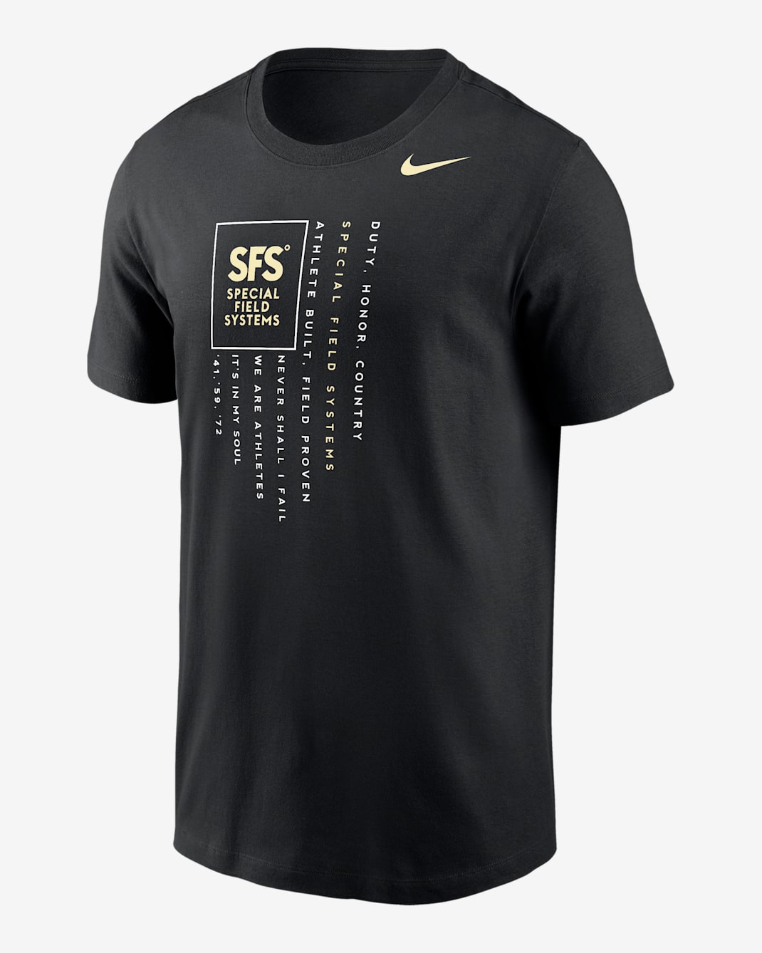 Nike SFS Men's Dri-FIT T-Shirt - Black