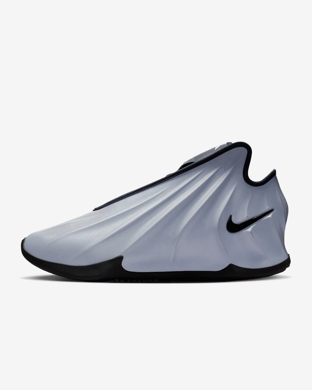 Nike G.T. Future EP Basketball Shoes - Metallic Silver/White/Black