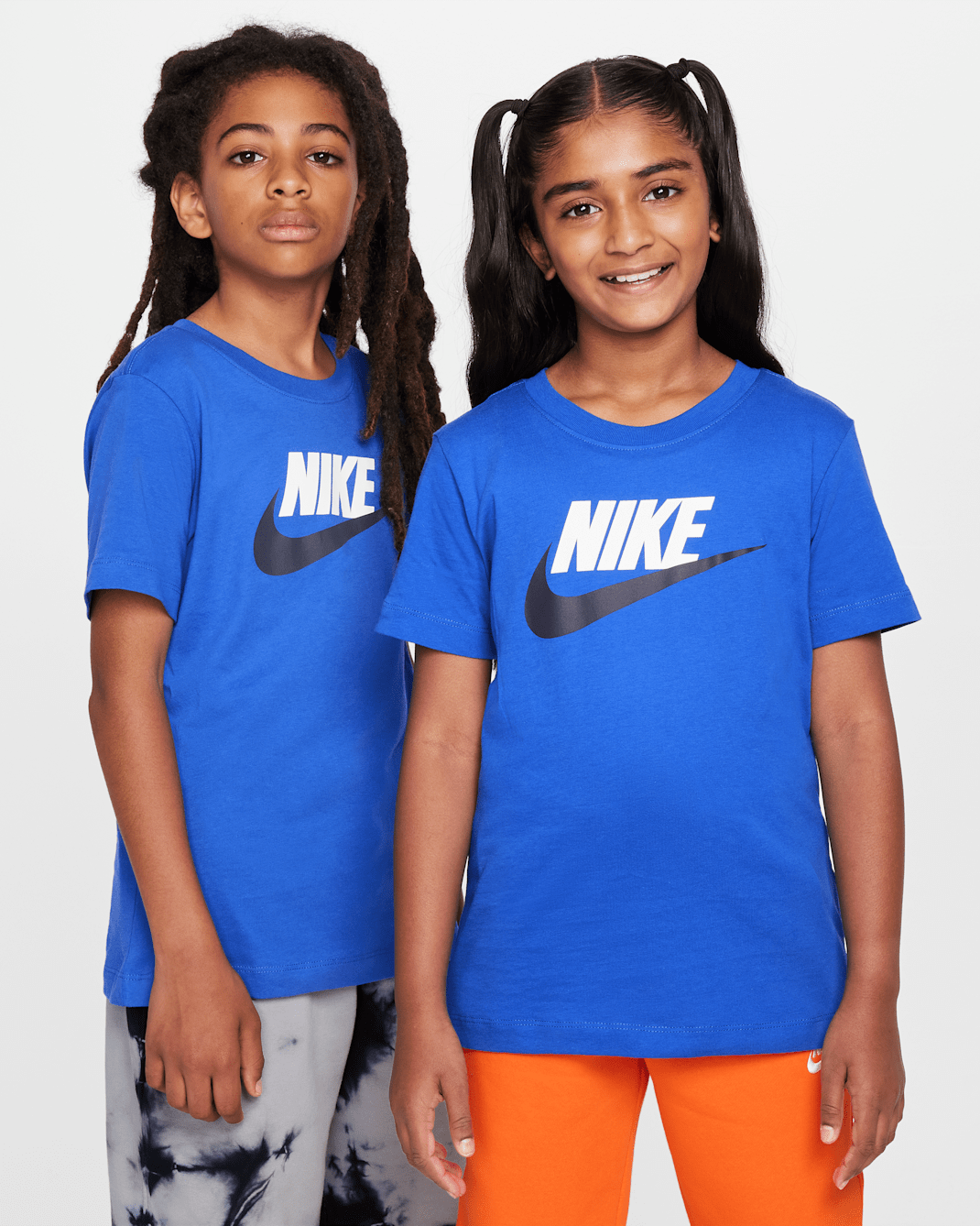 Nike Sportswear Big Kids' T-Shirt - Game Royal