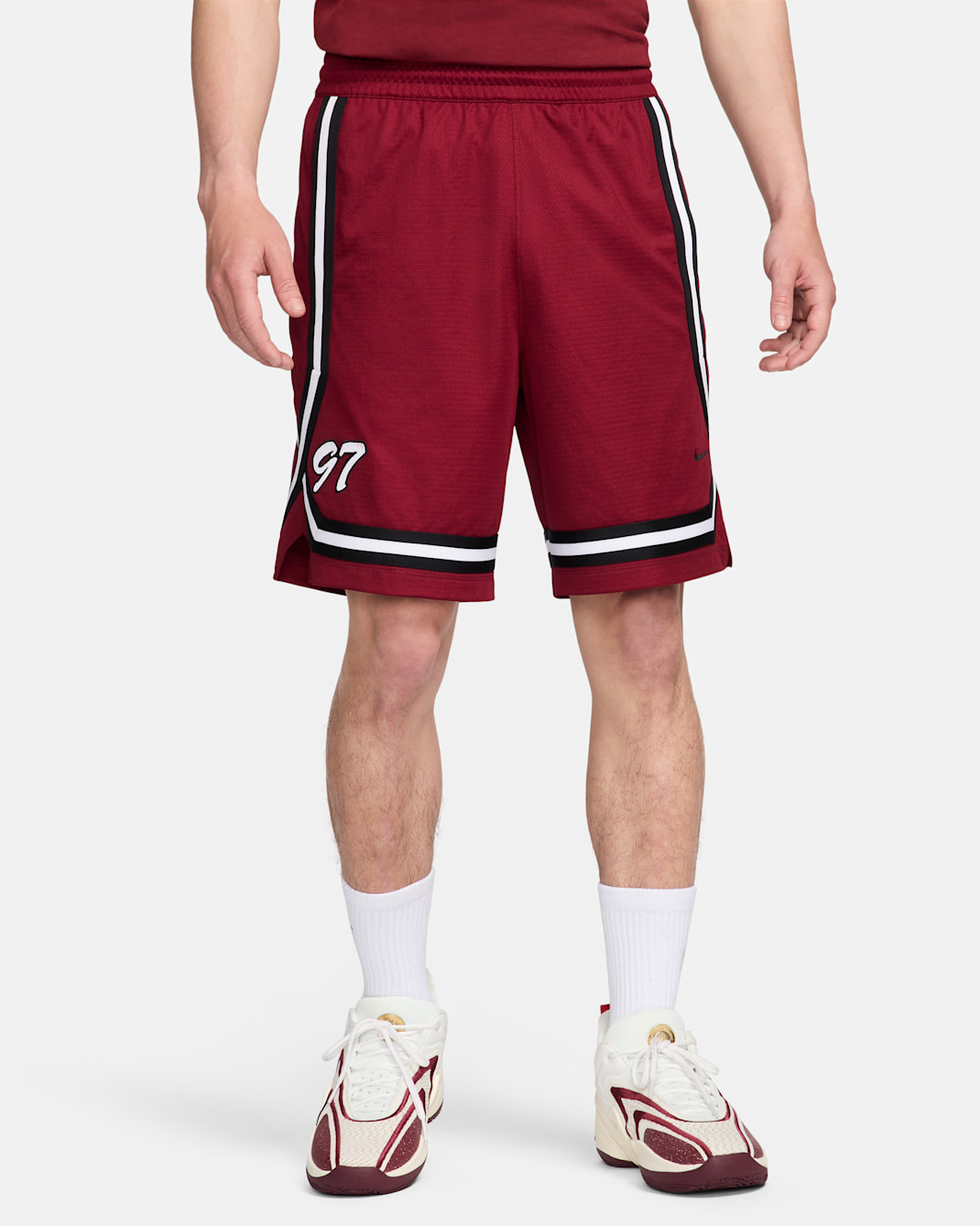 Nike DNA Crossover Men's Dri-FIT 20cm (approx.) Basketball Shorts - Team Red/Black