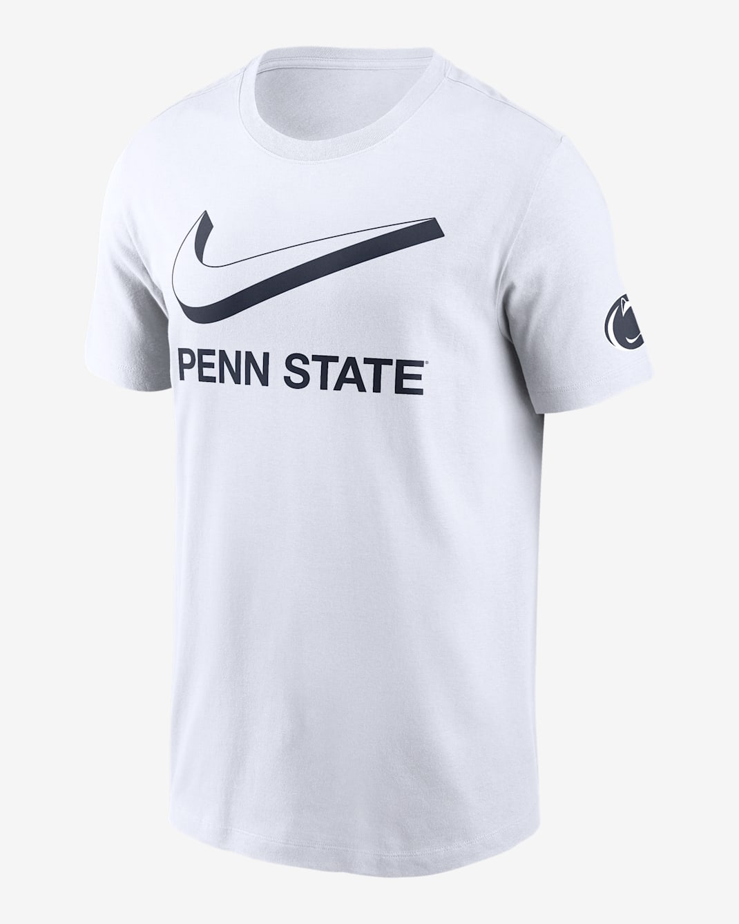 Penn State Primetime Campus 2-Hit Swoosh Men's Nike College T-Shirt - White