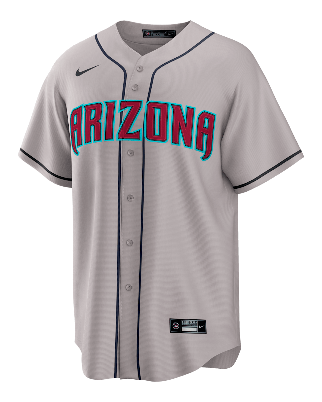 Corbin Carroll Arizona Diamondbacks Men's Nike MLB Replica Jersey - Grey