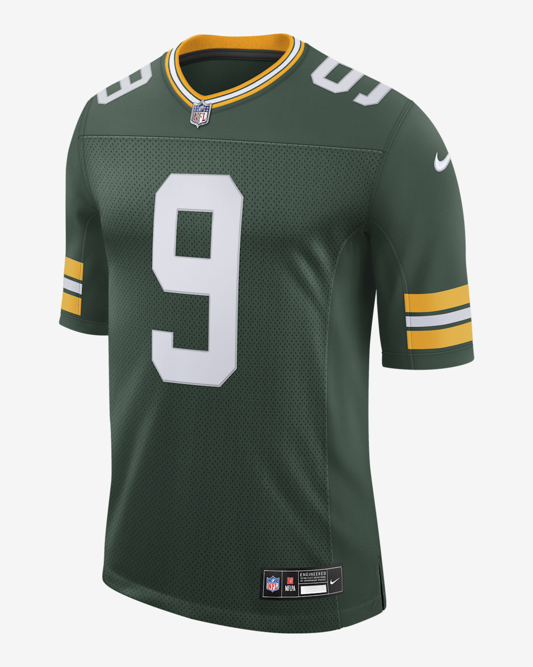 Jersey Nike Dri-FIT de la NFL Limited para hombre Christian Watson Green Bay Packers - Verde