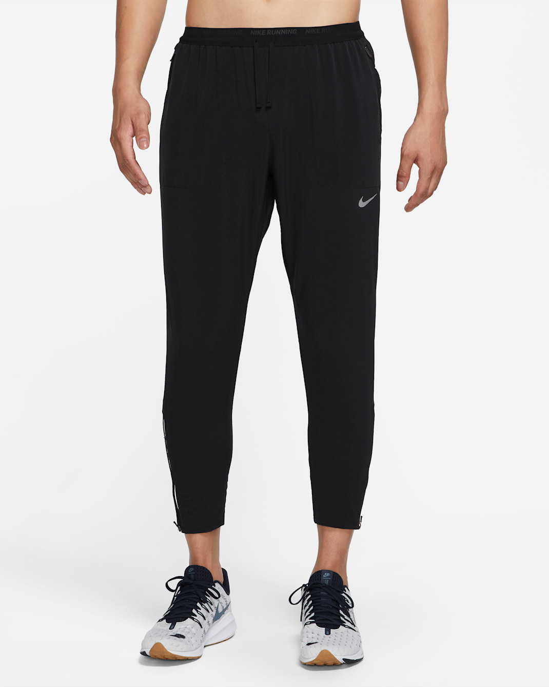Nike Dri-FIT Phenom Elite Men's Woven Running Trousers - Black