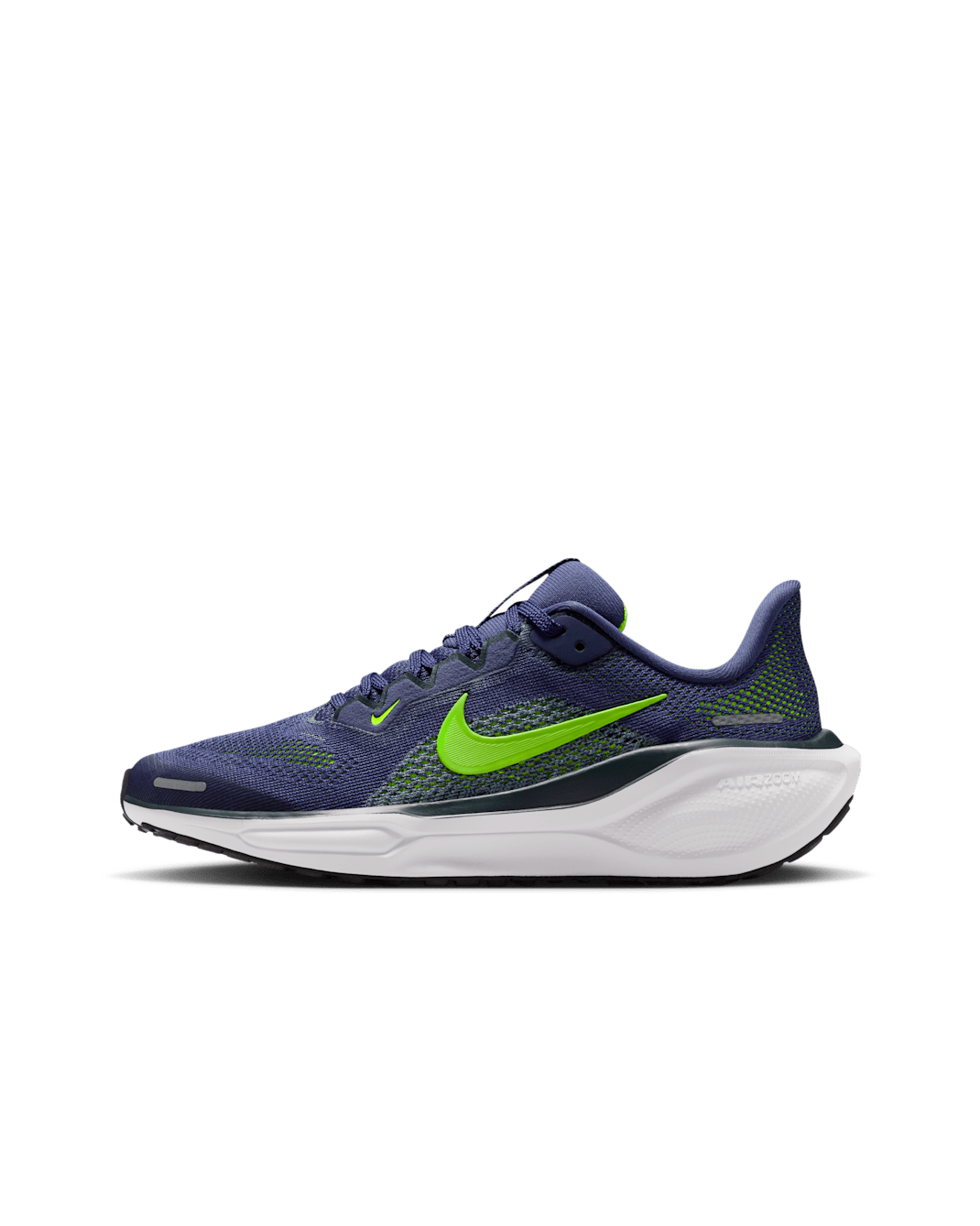 Nike Pegasus 41 Older Kids' Road Running Shoes - Sanded Purple/Seaweed/Cannon/Volt