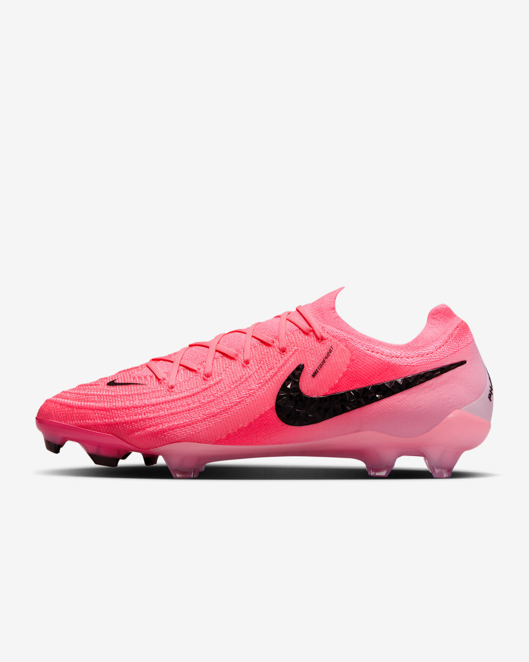 Nike Phantom GX 2 Elite Firm-Ground Low-Top Football Boot - Sunset Pulse/Black