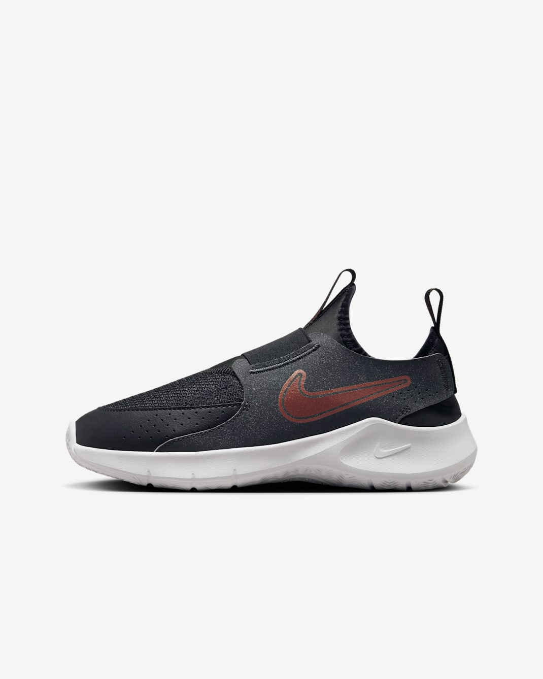 Nike Flex Runner 3 SE Older Kids' Shoes - Black/Anthracite/Photon Dust/Dark Pony