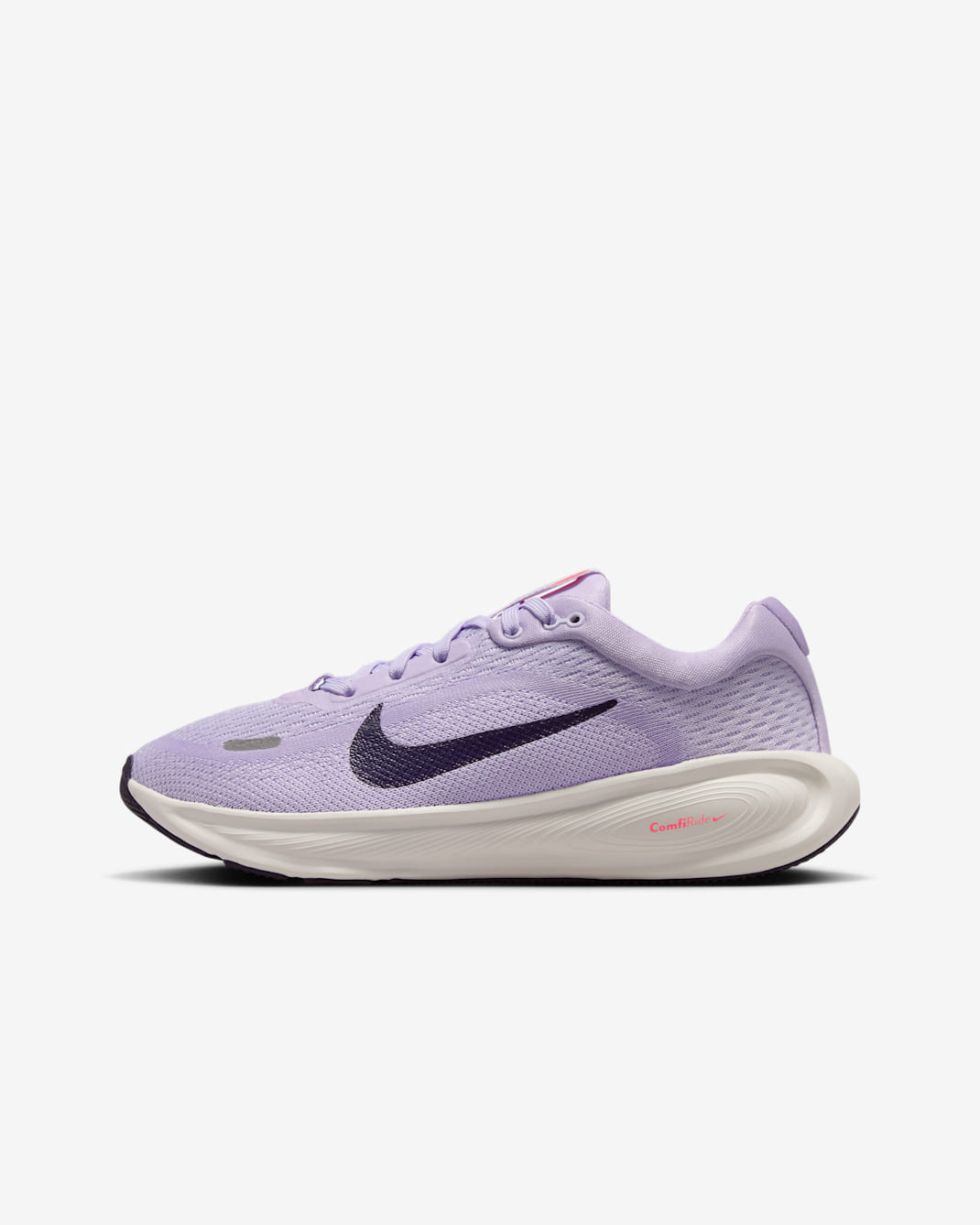 Nike Stellar Ride Big Kids' Running Shoes - Violet Mist/Barely Grape/Hot Lava/Purple Dynasty