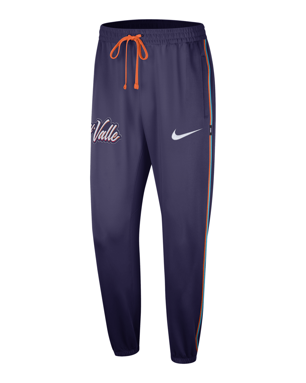 Phoenix Suns Showtime City Edition Men's Nike Dri-FIT NBA Trousers - Ink
