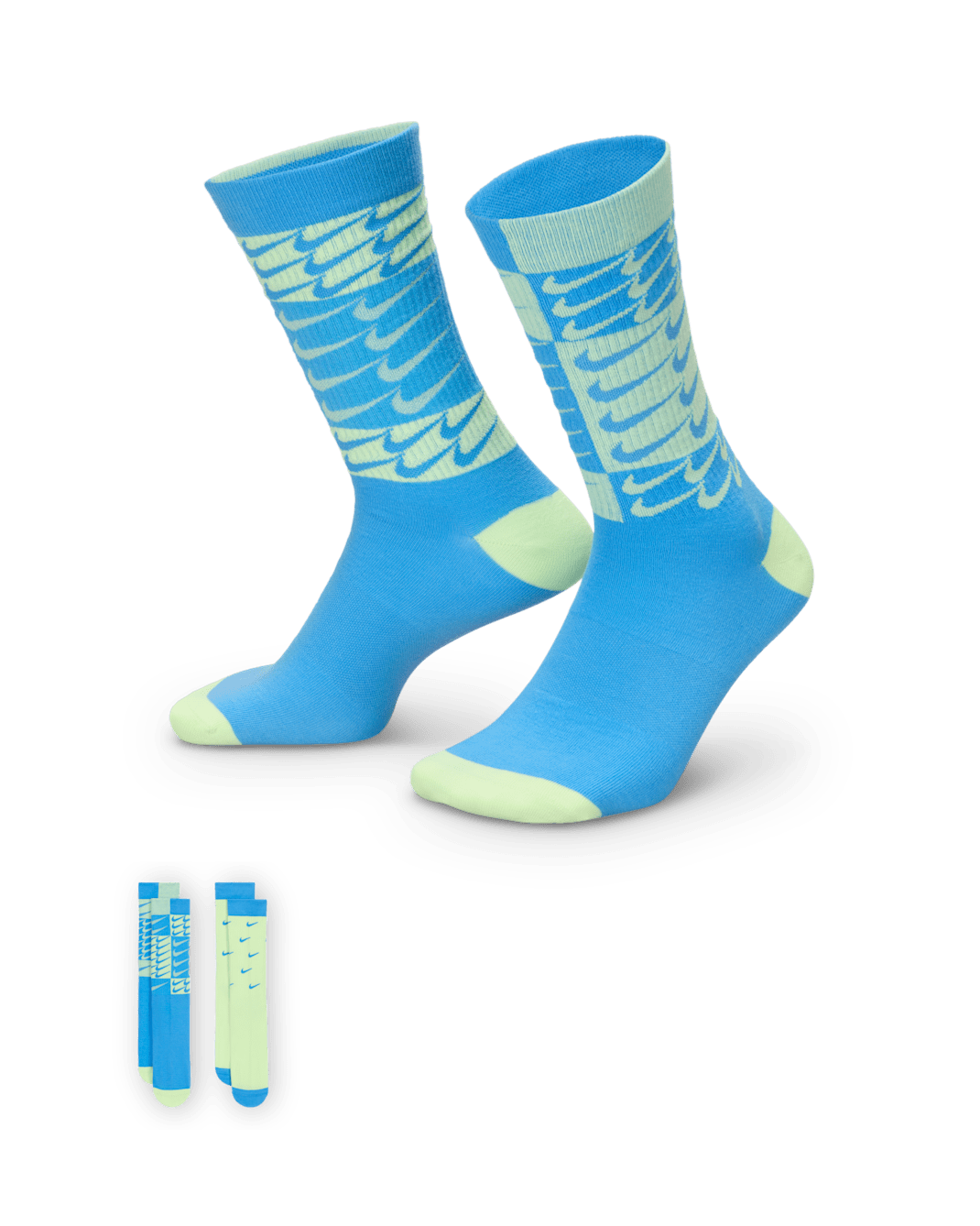 ナイキ エブリデイ エッセンシャル クルー ソックス (2足) - マルチカラー