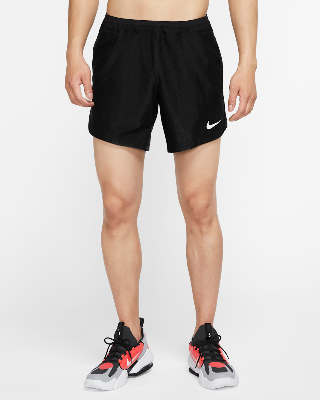 Nike Pro Men's Shorts - Black/White