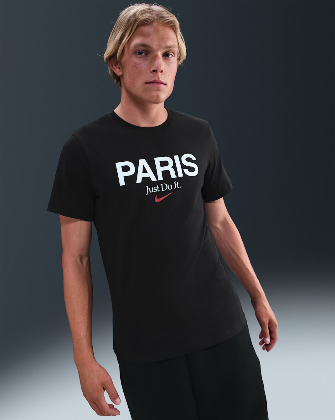 Nike Sportswear Men's T-Shirt - Black