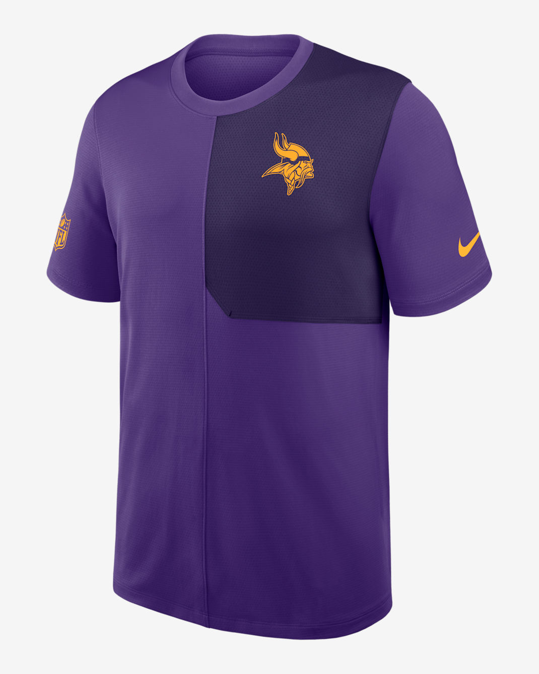Minnesota Vikings Sideline Coach Men's Nike Dri-FIT NFL Top - Purple