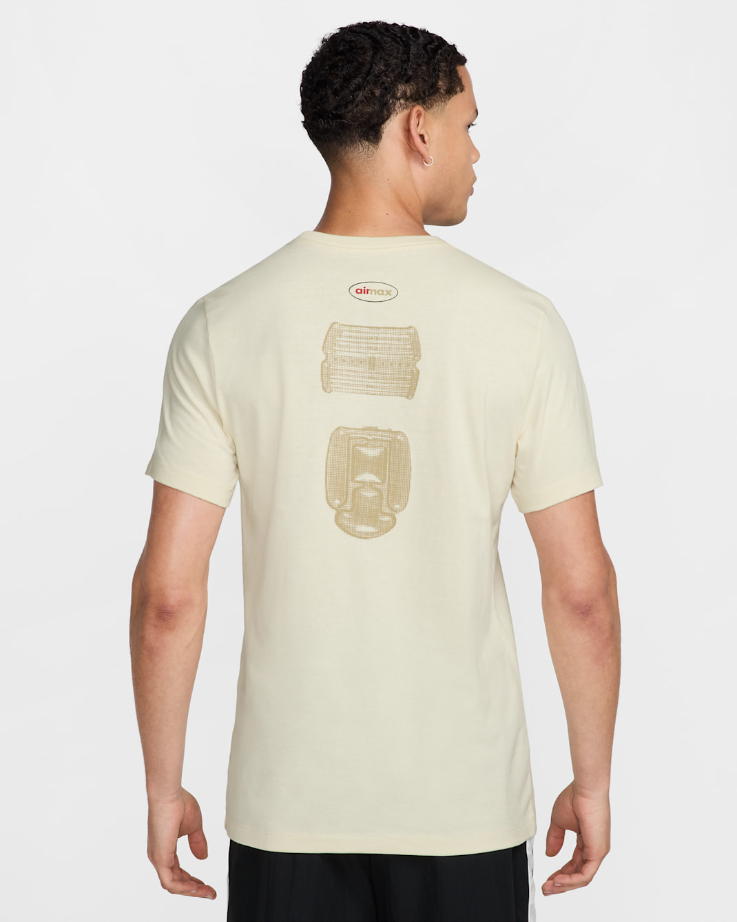 Playera de fútbol Nike para hombre Liverpool FC Air Max - Leche de coco