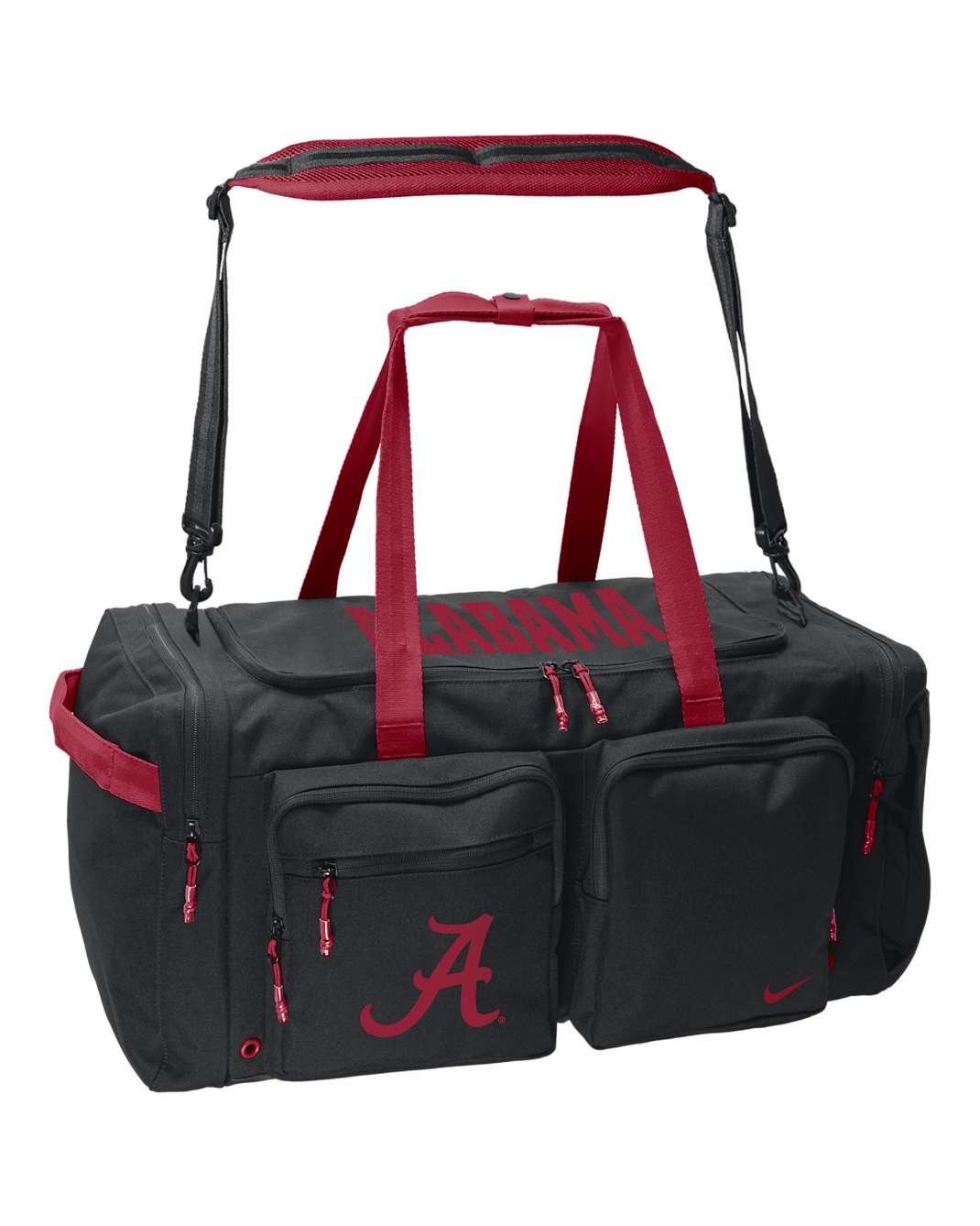 Alabama Utility Power 2.0 Nike College Duffel Bag - Black