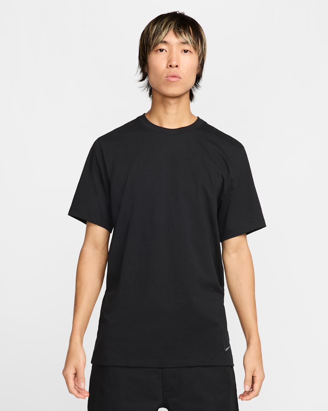 Playera para hombre Nike Sportswear - Negro/Gris hierro