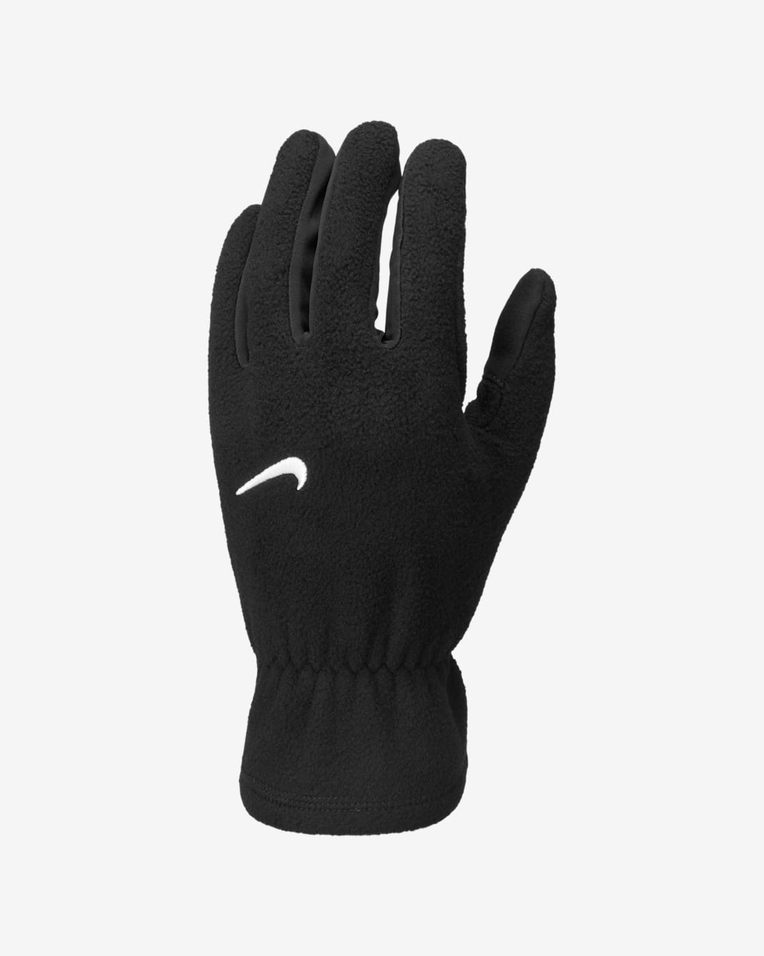 Nike One Women's Therma-FIT Fleece Gloves - Black/White