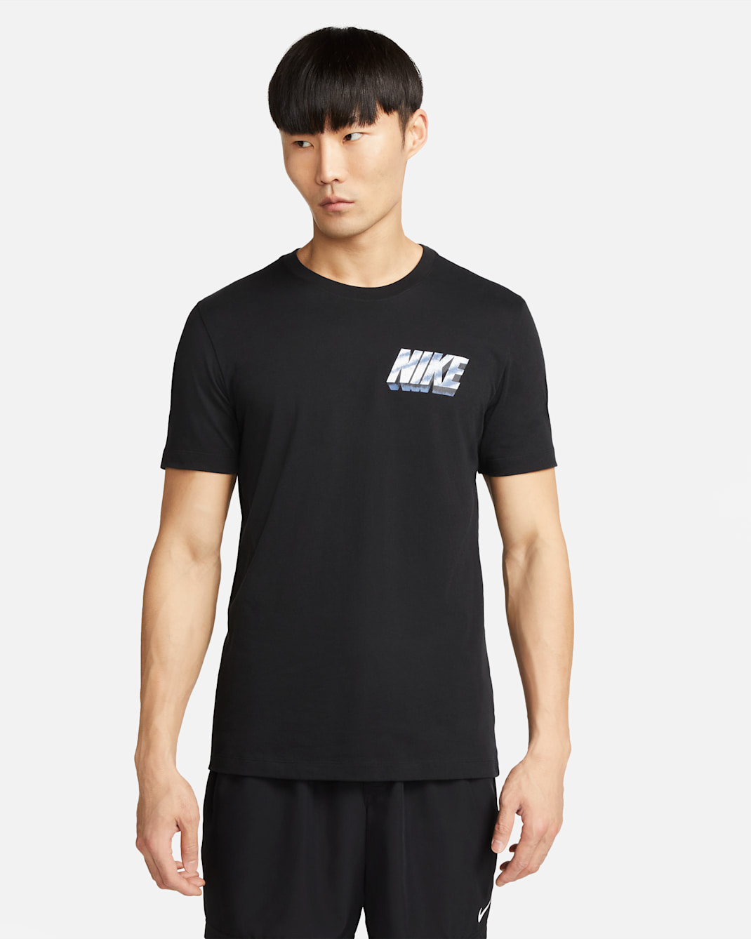 Nike Dri-FIT Men's Training T-Shirt - Black
