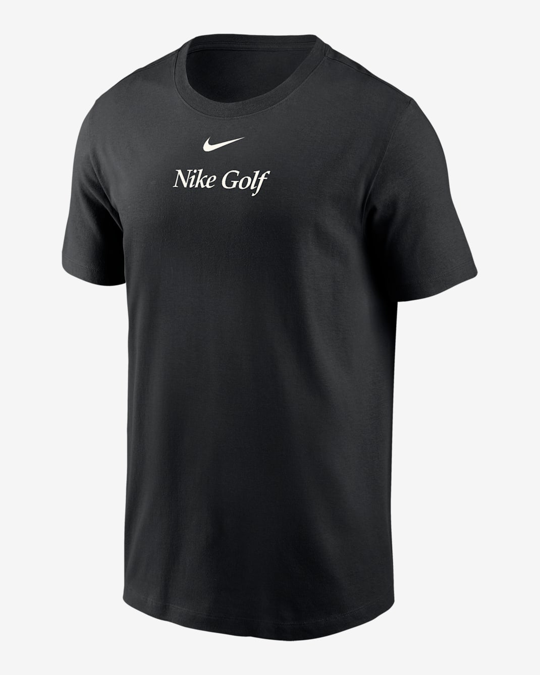 Nike Men's Dri-FIT Golf T-Shirt - Black