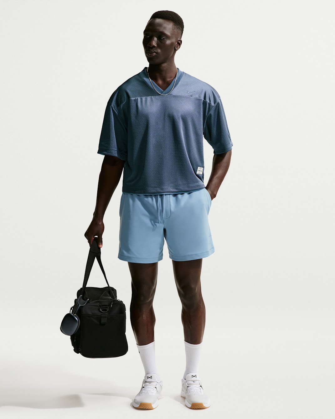 Nike Primary NanoKnit Men's Dri-FIT 7" Performance Shorts - Work Blue/Work Blue