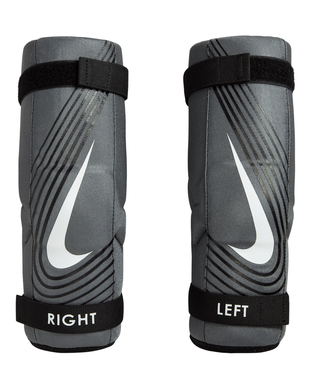Almohadilla para el brazo de lacrosse para niños talla grande Nike Vapor LT - Negro
