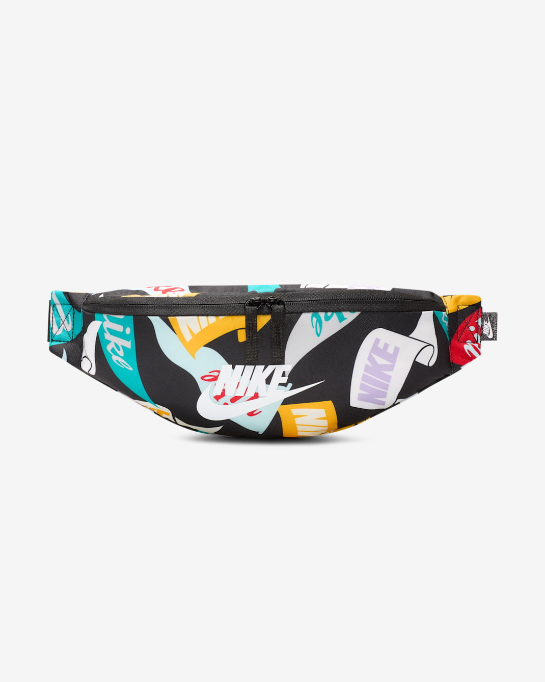 Nike Heritage Cross-body Bag (3L) - Black/Black/White