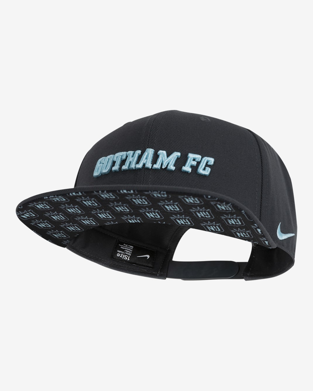 Gotham FC Nike Soccer Hat - Anthracite
