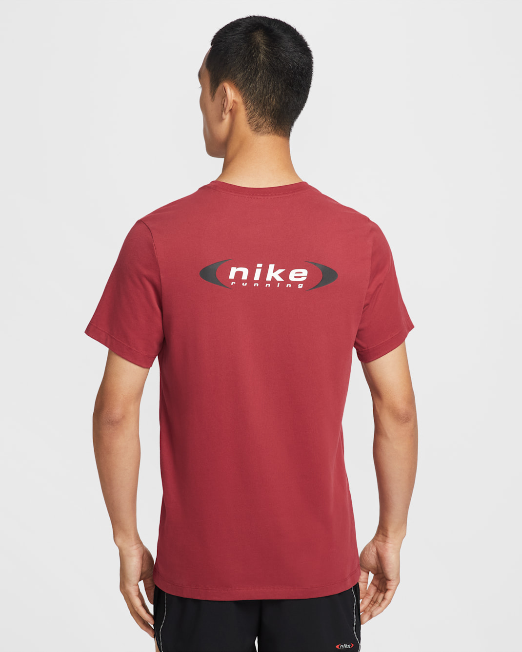 Nike Retro Men's Dri-FIT Running T-Shirt - Team Crimson