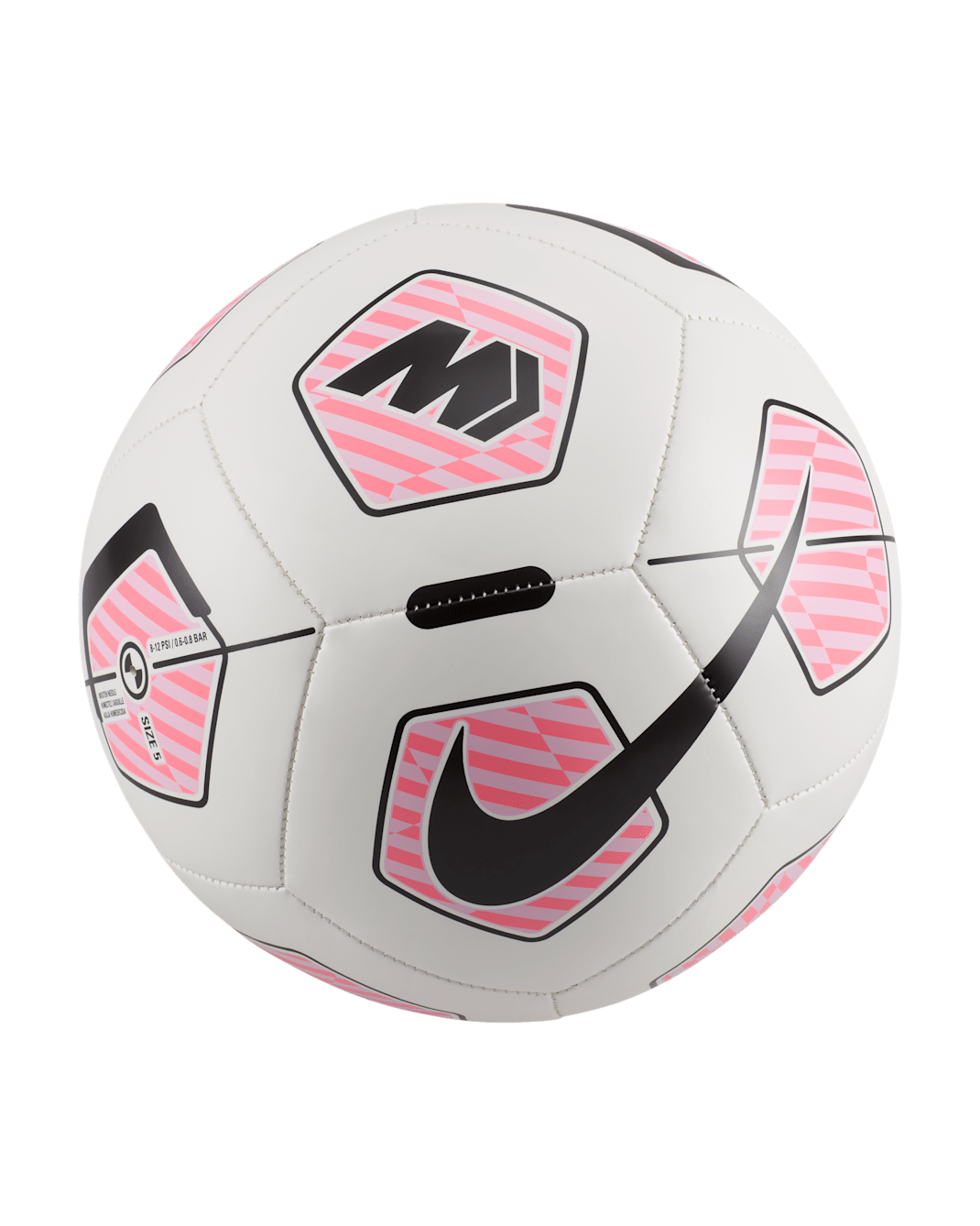 Nike Mercurial Fade Football - White/Sunset Pulse/Black