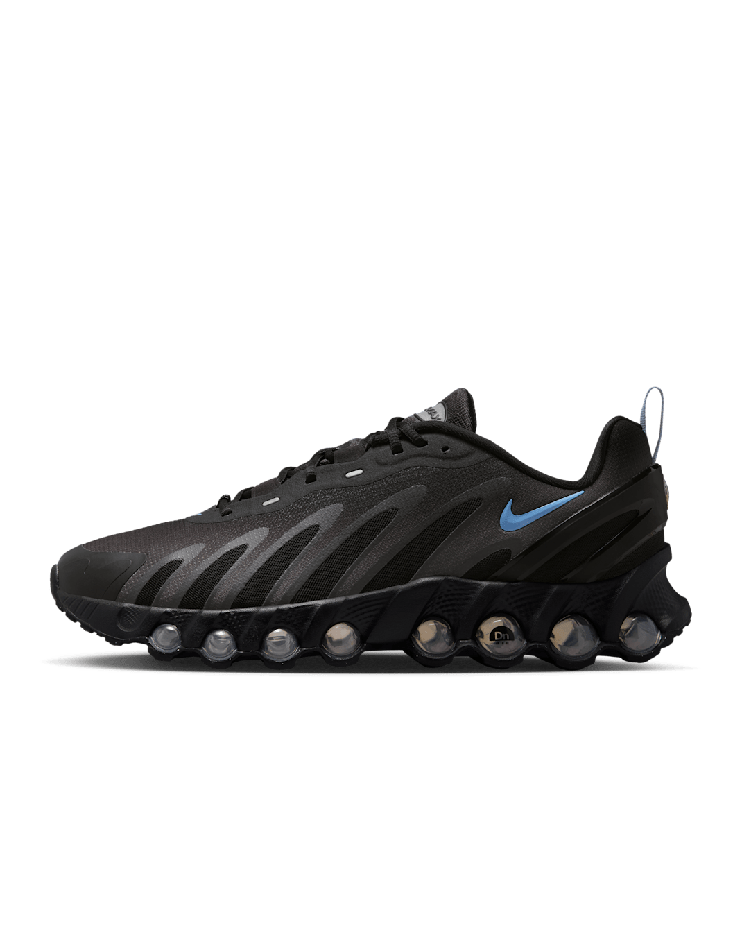 Nike Air Max Dn8 Men's Shoes - Black/Cool Grey/Wolf Grey/University Blue