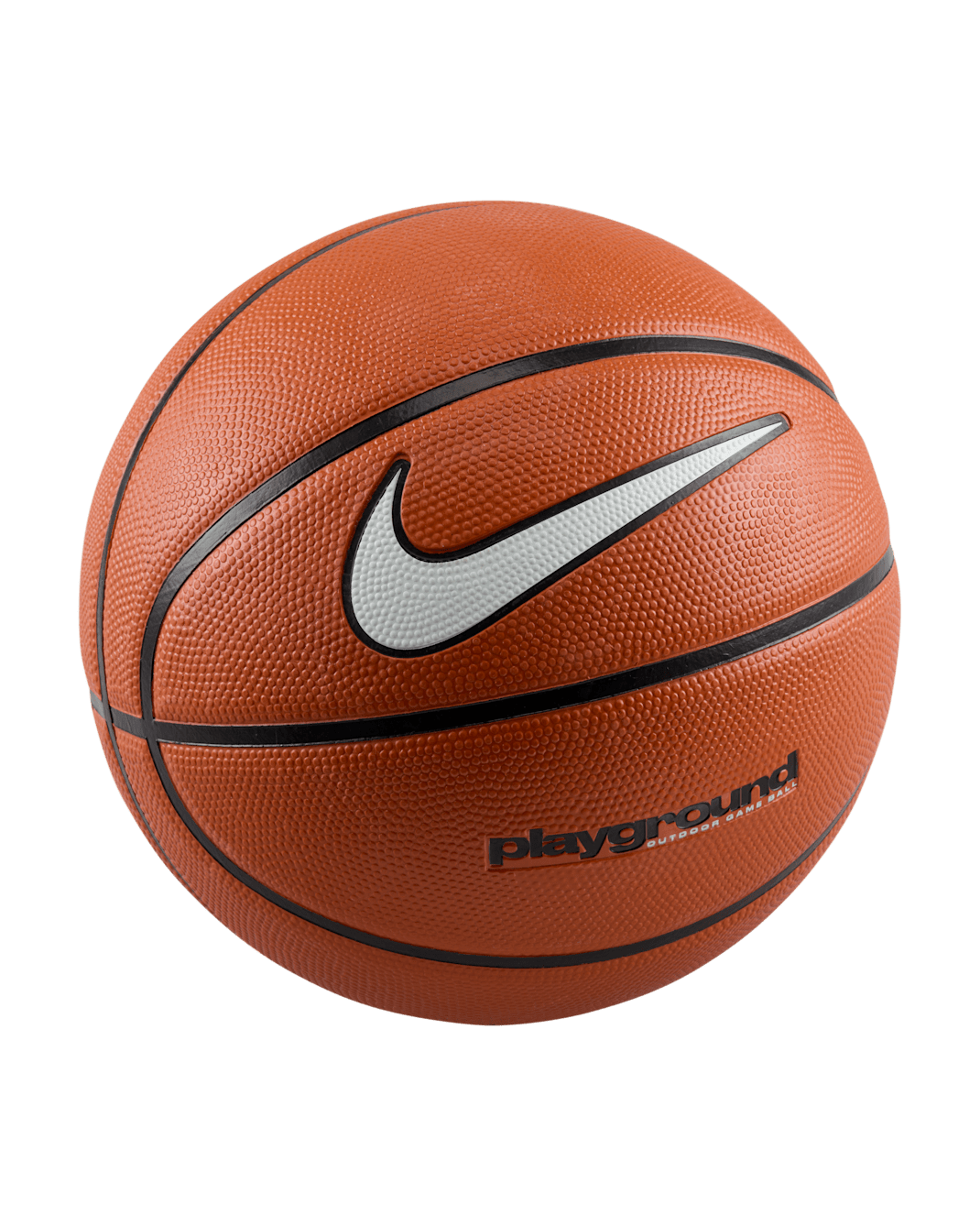 Balón de básquetbol de 8 paneles Nike Everyday Playground - Ámbar/Negro/Blanco