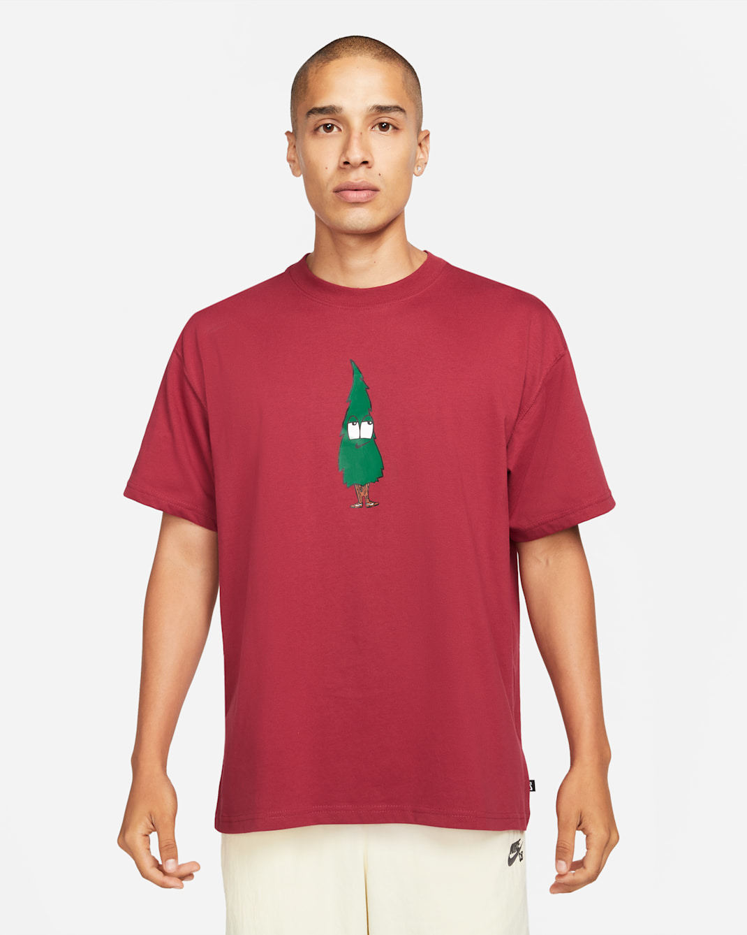 Nike SB Skate T-Shirt - Pomegranate