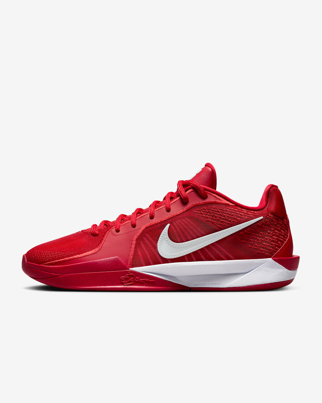 Tenis de básquetbol Sabrina 2 - Rojo universitario/Rojo gimnasio/Carmesí brillante/Blanco