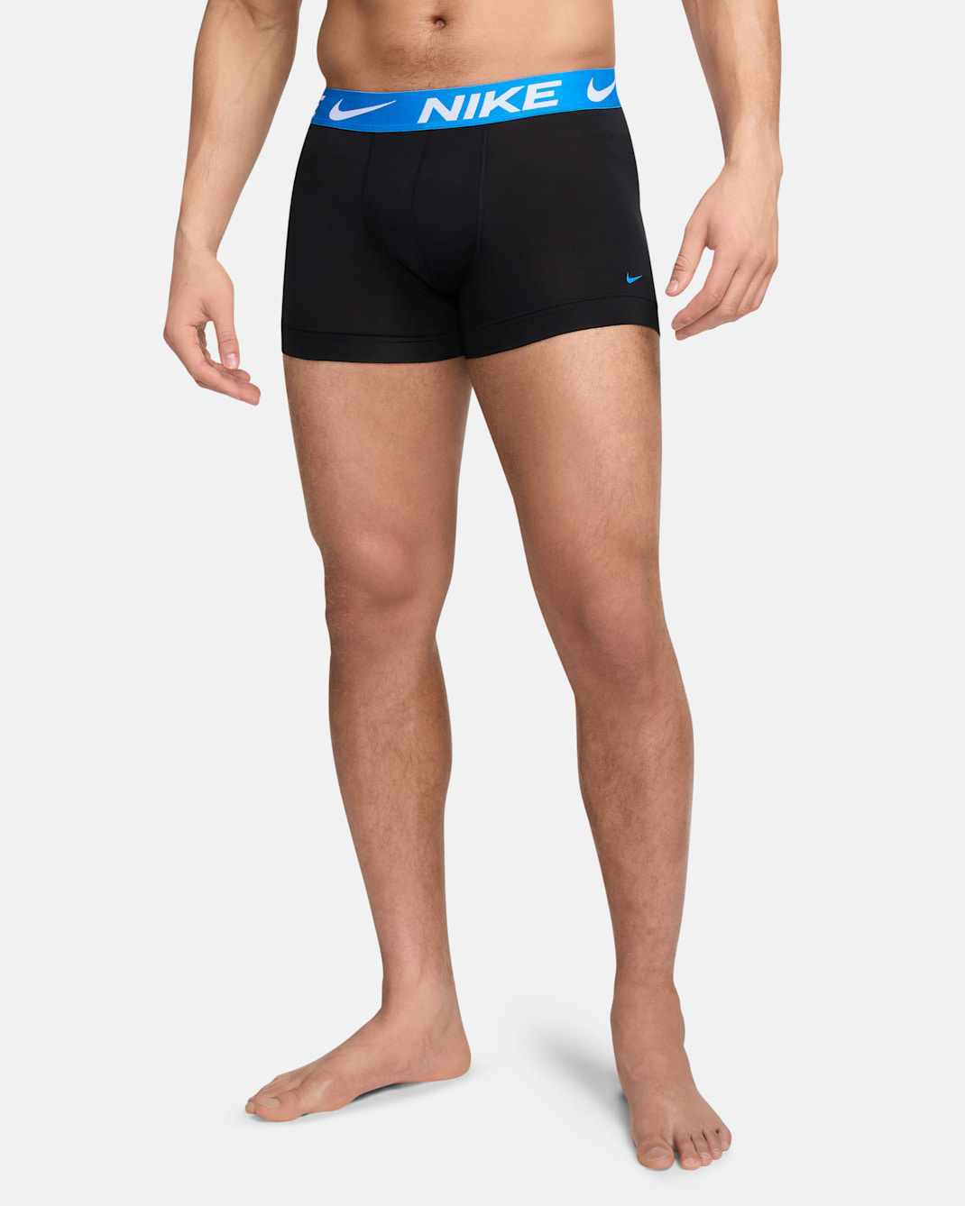 Ropa interior para hombre (paquete de 3) Nike Dri-FIT Essential Micro - Negro