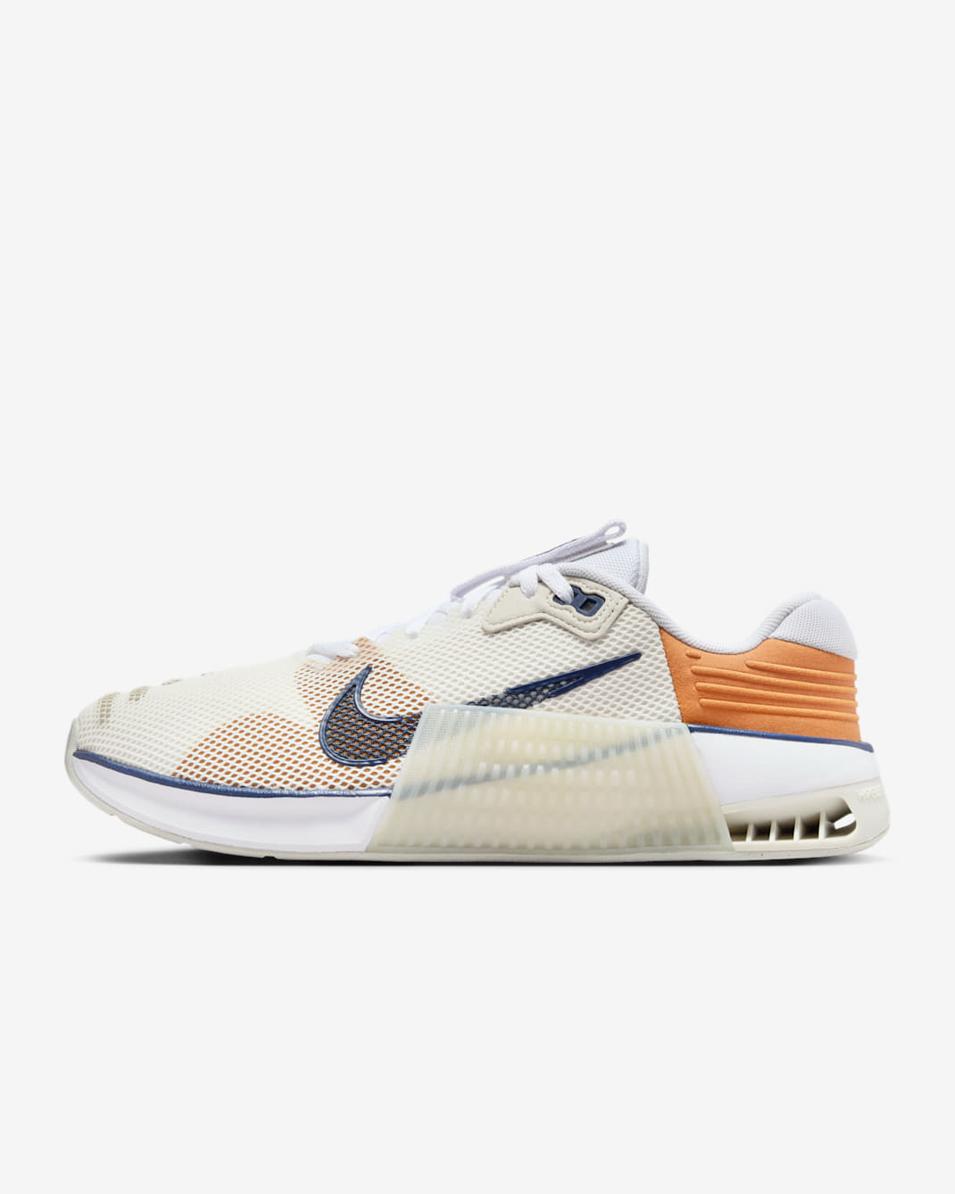 Nike Metcon 9 AMP Women's Workout Shoes - White/Light Bone/Limestone/Midnight Navy