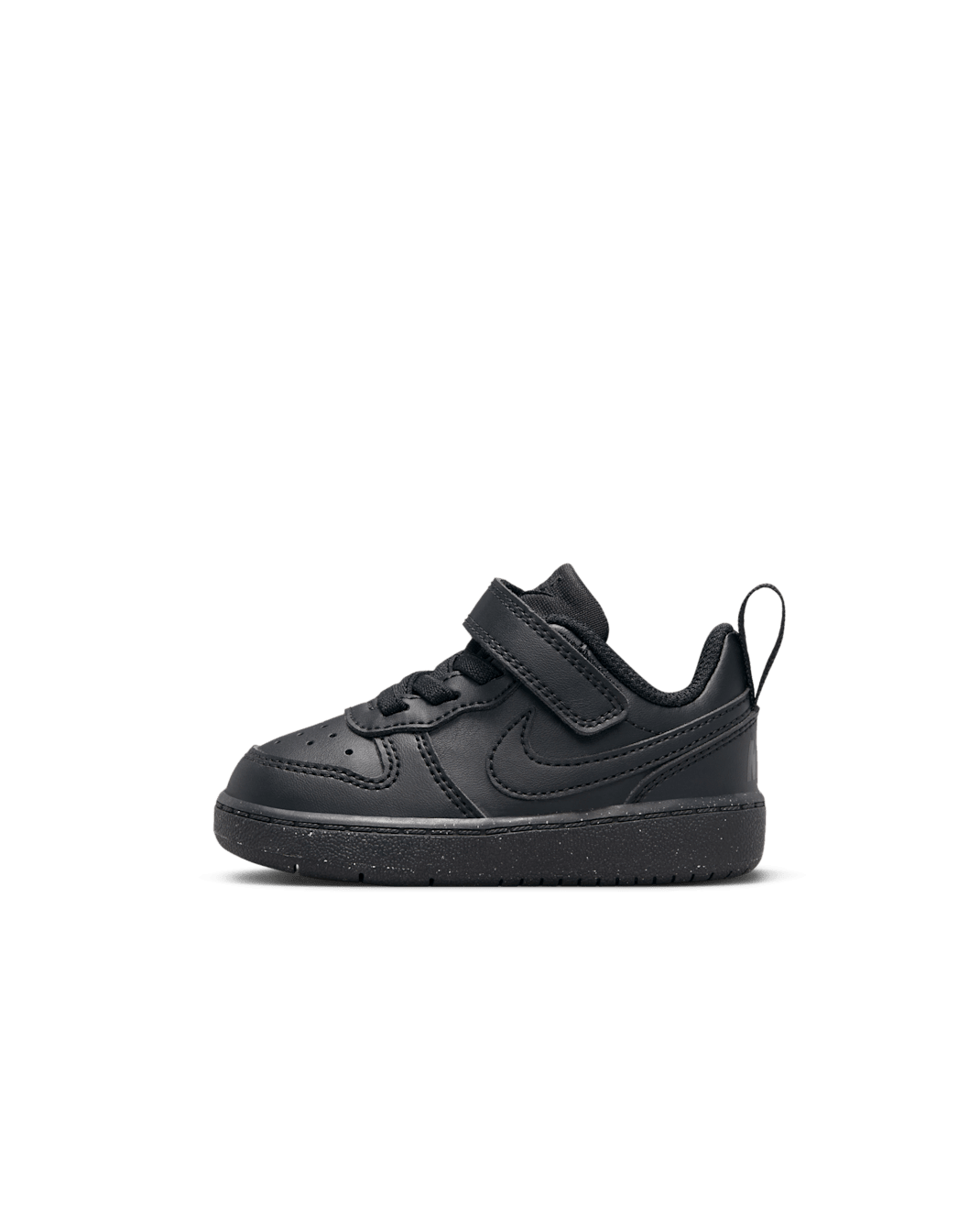 Nike Court Borough Low Recraft Baby/Toddler Shoes - Black/Black/Black