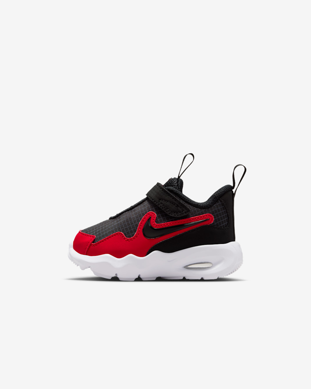 Nike Air Max Nova Baby/Toddler Shoes - Anthracite/University Red/Black