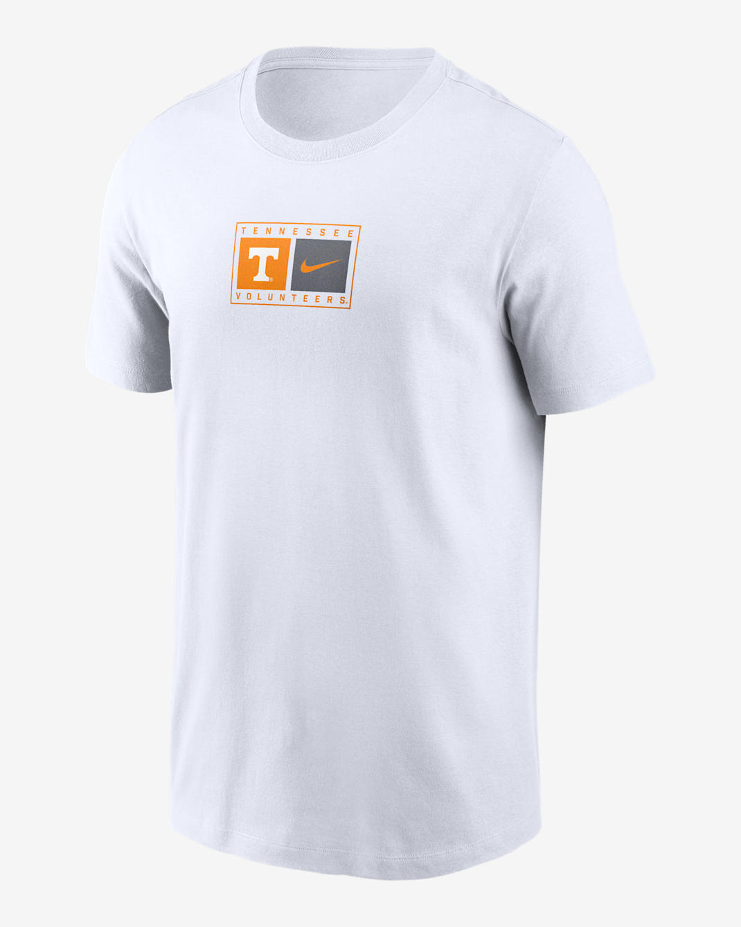 Tennessee Campus Logo Swoosh Men's Nike College T-Shirt - White