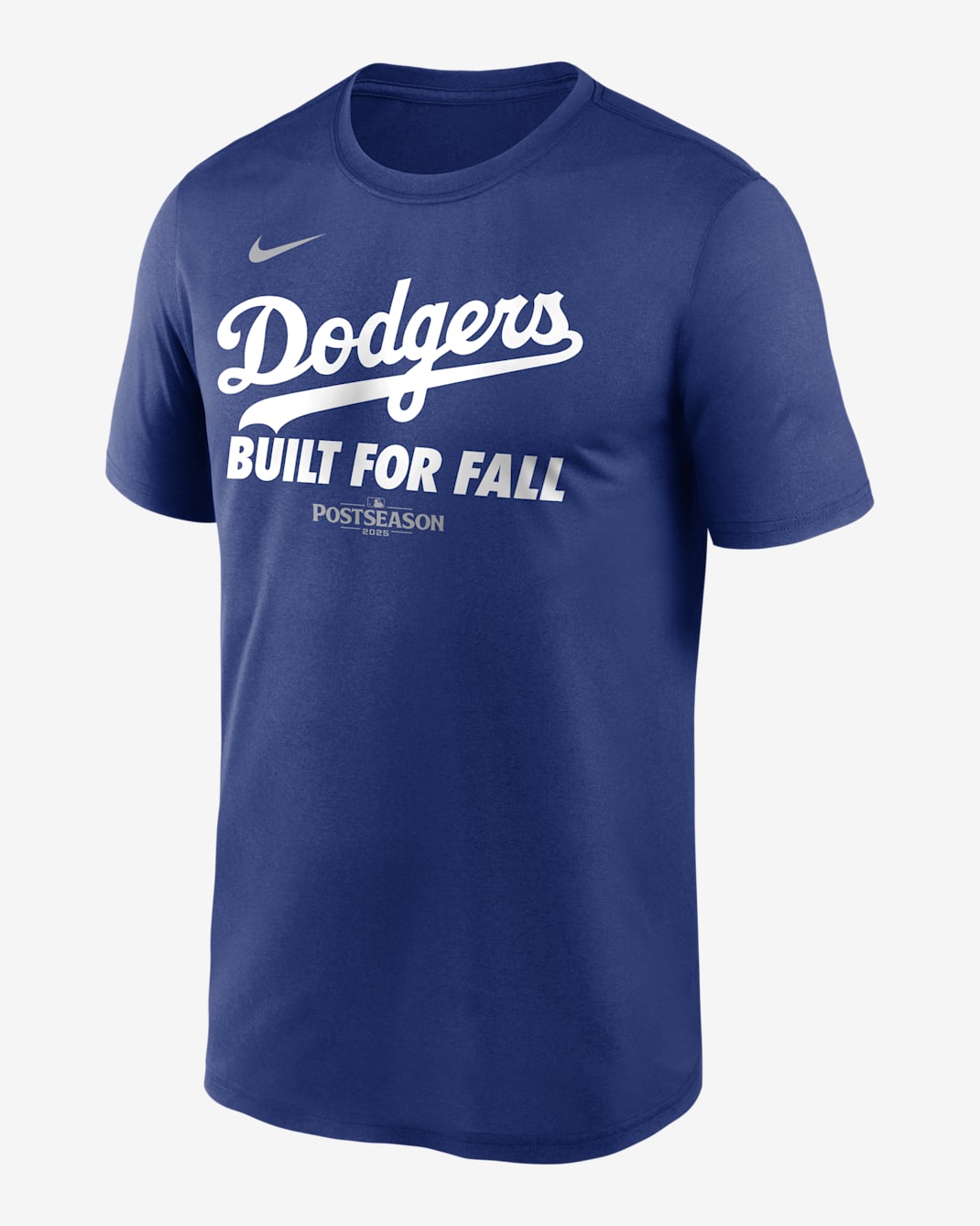 Los Angeles Dodgers 2025 Postseason Authentic Collection Legend Men's Nike Dri-FIT MLB T-Shirt - Royal