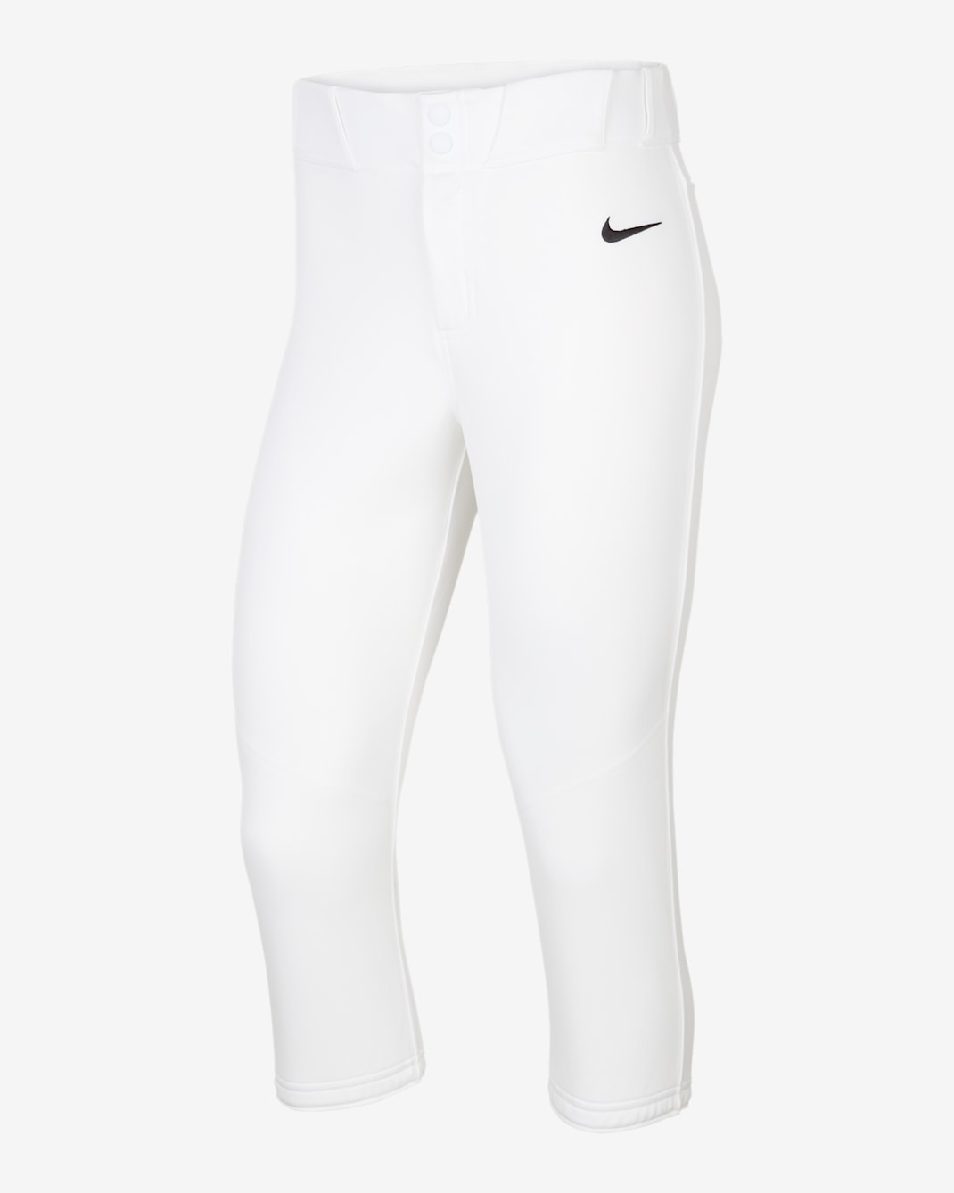 Pants de sóftbol para mujer Nike Vapor Select 2 - Blanco/Negro