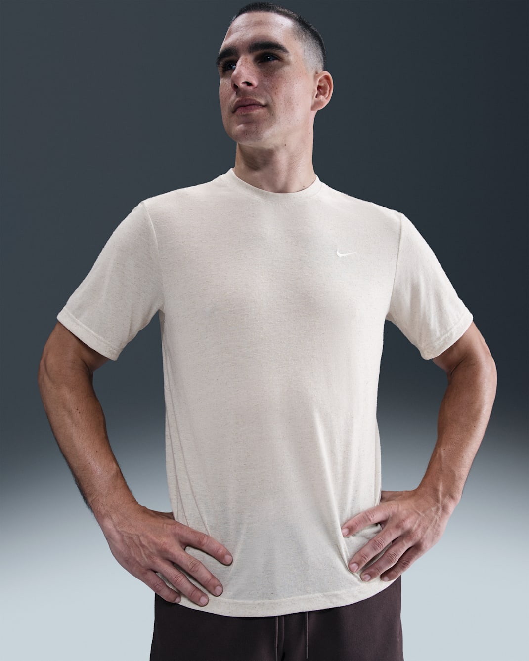 Nike Primary Men's Dri-FIT Performance Top - Sail/Sail