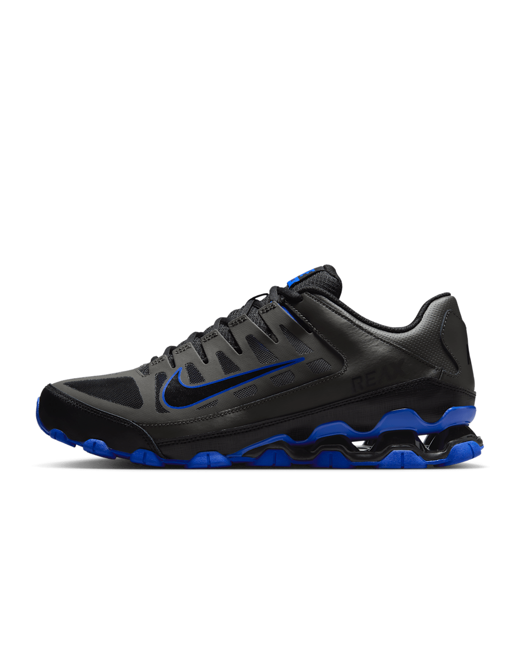 Nike Reax 8 TR Men's Workout Shoes - Newsprint/Racer Blue/Black